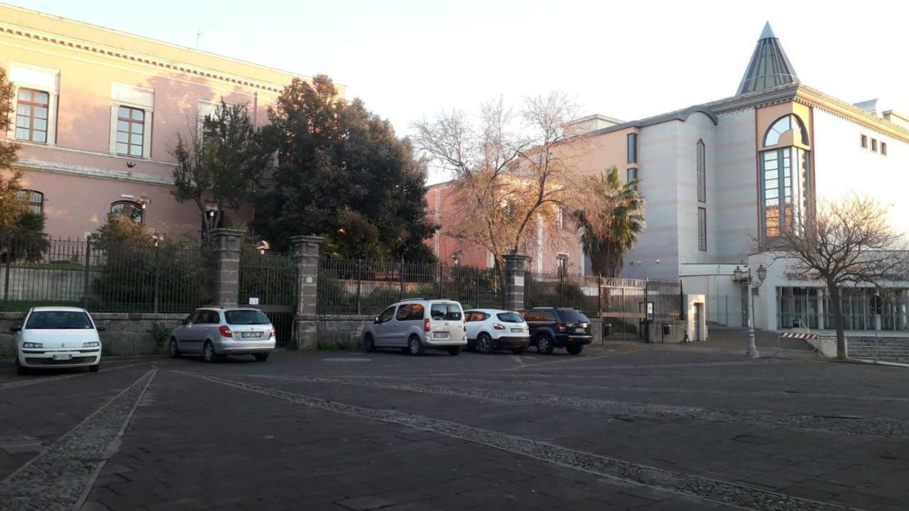 Casa Teatro Lägenhet Sassari Exteriör bild